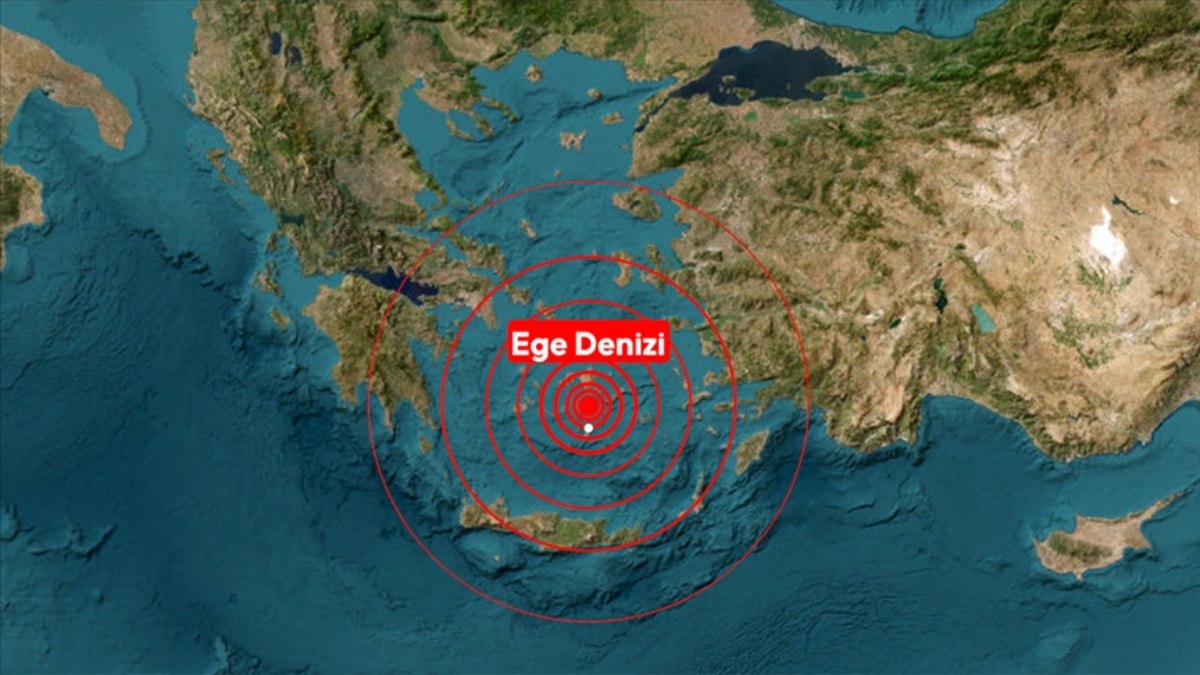 AFAD Deprem Dairesi Başkanı Ege Denizi’ndeki depremleri değerlendirdi