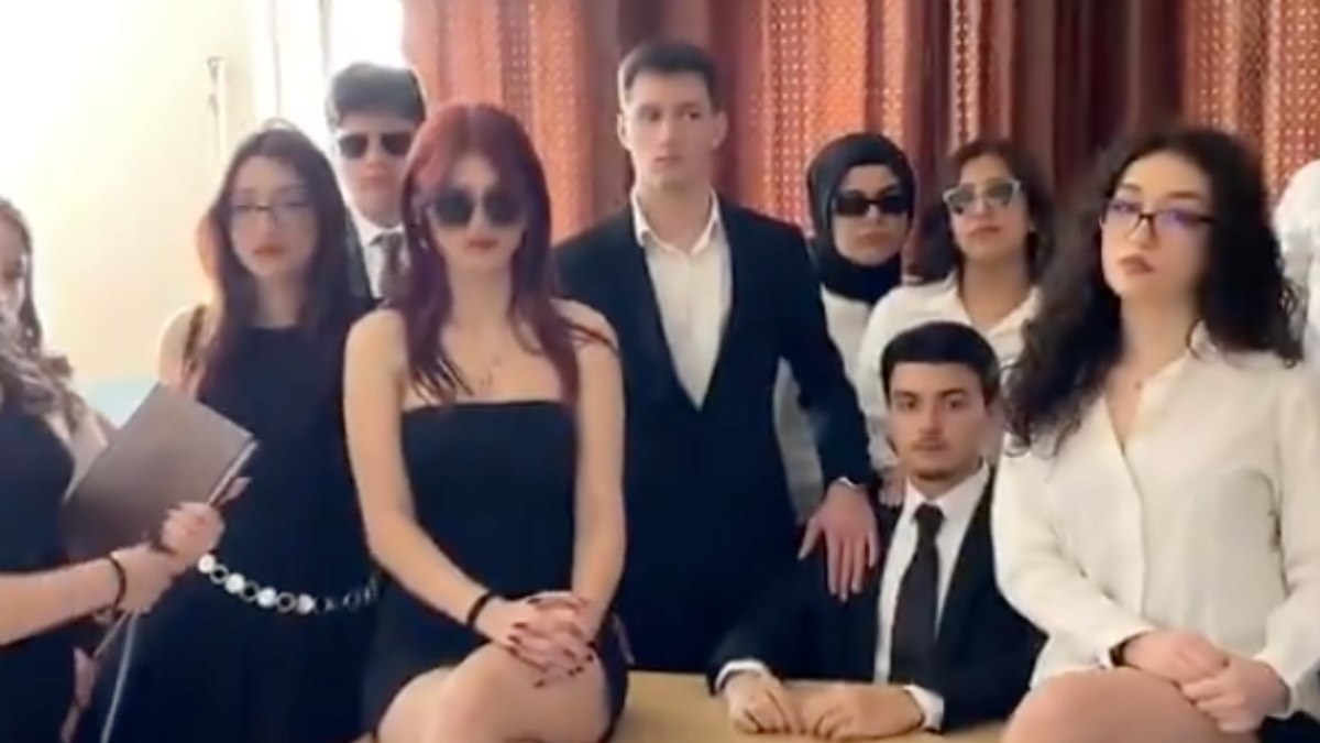 İzmir’de lisede gençlerin çektiği video tepkiye neden oldu